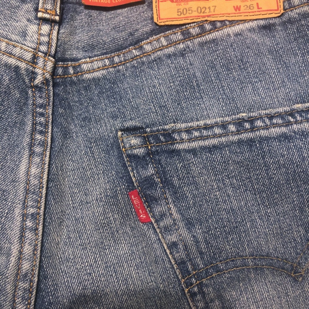 Levi’s Vintage Clothing 1967 505 Selvedge Jeans - Picture 8 of 8
